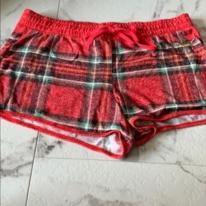 Plaid Pajama Shorts